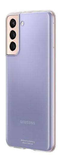Refurbished Samsung Clear Phone Cover for Samsung Galaxy S21  - Reebelo Nederland