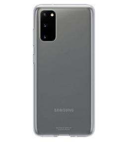 Refurbished Samsung Clear Cover Phone Case for Galaxy S20+ - Reebelo Nederland