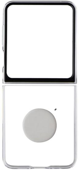 Refurbished Samsung Clear Gadget Phone Case for Galaxy Z Flip5  - Reebelo Nederland