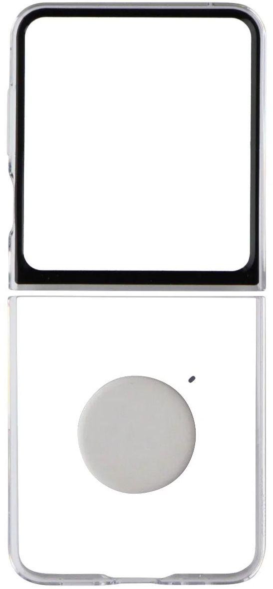 Refurbished Samsung Clear Gadget Phone Case for Galaxy Z Flip5  - Reebelo Nederland