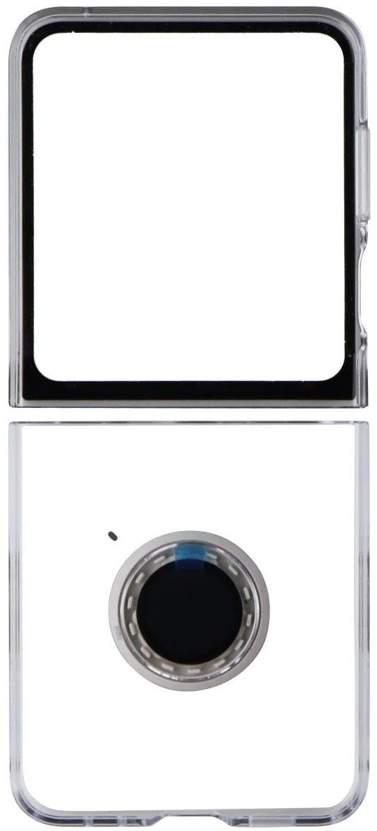 Refurbished Samsung Clear Gadget Phone Case for Galaxy Z Flip5  - Reebelo Nederland