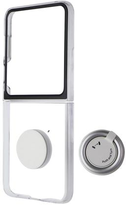 Refurbished Samsung Clear Gadget Phone Case for Galaxy Z Flip5  - Reebelo Nederland