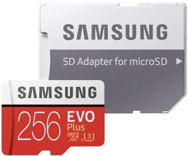 Refurbished Samsung Evo Plus microSDXC with Adapter - Reebelo Nederland