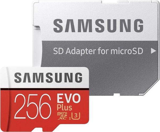 Refurbished Samsung Evo Plus MicroSDXC with SD Adapter - Reebelo Nederland