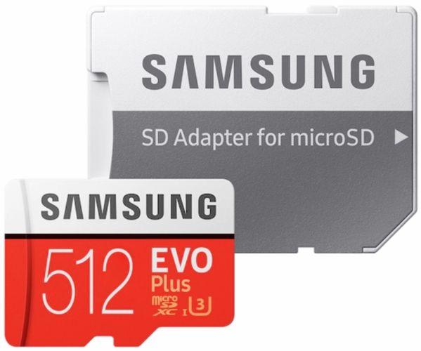 Refurbished Samsung Evo Plus MicroSDXC with SD Adapter - Reebelo Nederland