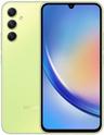 Galaxy A34 (5G) - 128GB - 4GB RAM - 2 fysieke SIM - Awesome Lime - Ontgrendeld - Zeer goed - Standaardbatterij