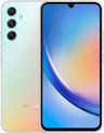Galaxy A34 (5G) - 128GB - 6GB RAM - 2 fysieke SIM - Awesome Silver - Ontgrendeld - Zeer goed - Standaardbatterij