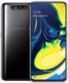 Galaxy A80 - 128GB - 2 fysieke SIM - Phantom Black - Ontgrendeld - Zeer goed - Standaardbatterij