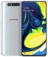 Galaxy A80 - 128GB - 2 fysieke SIM - Ghost White - Ontgrendeld - Zeer goed - Standaardbatterij
