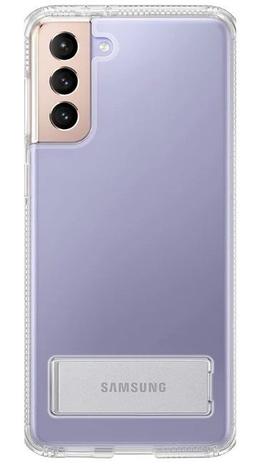 Refurbished Samsung Rugged Clear Standing Phone Cover for Galaxy S21+ - Reebelo Nederland