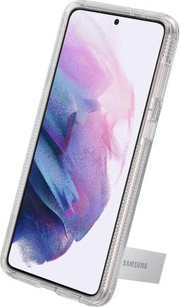 Refurbished Samsung Rugged Clear Standing Phone Cover for Galaxy S21+ - Reebelo Nederland