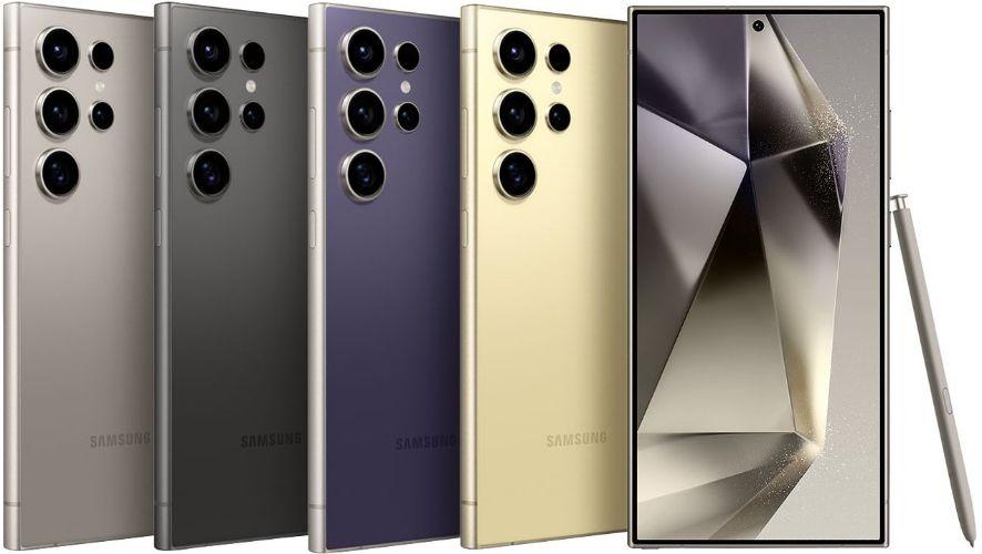 Refurbished Galaxy S24 Ultra - Reebelo Nederland
