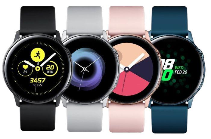 Refurbished Samsung Galaxy Watch Active - Reebelo Nederland