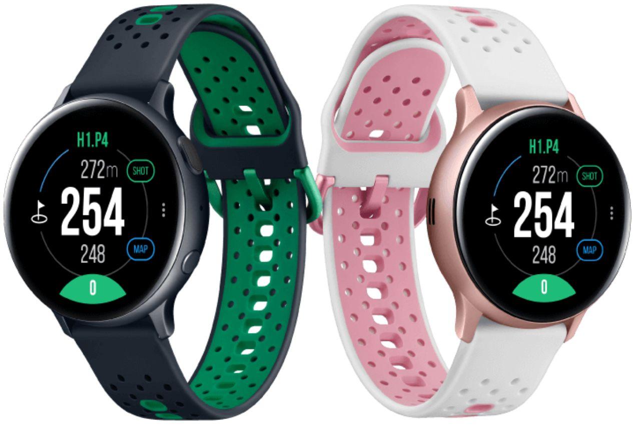 Refurbished Samsung Galaxy Watch Active2 Golf Edition - Reebelo Nederland