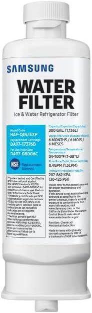 Refurbished Samsung HAF-QIN/EXP Refrigerator Water Filter 1 Pack - Reebelo Nederland