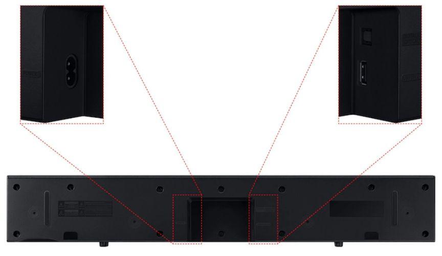 Refurbished Samsung HW-C400 B-series 2.0 ch. Soundbar - Reebelo Nederland