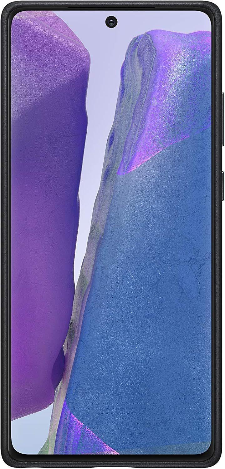 Refurbished Samsung Leather Phone Cover for Galaxy Note20 5G - Reebelo Nederland
