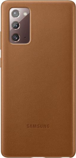 Refurbished Samsung Leather Phone Cover for Galaxy Note20 5G - Reebelo Nederland