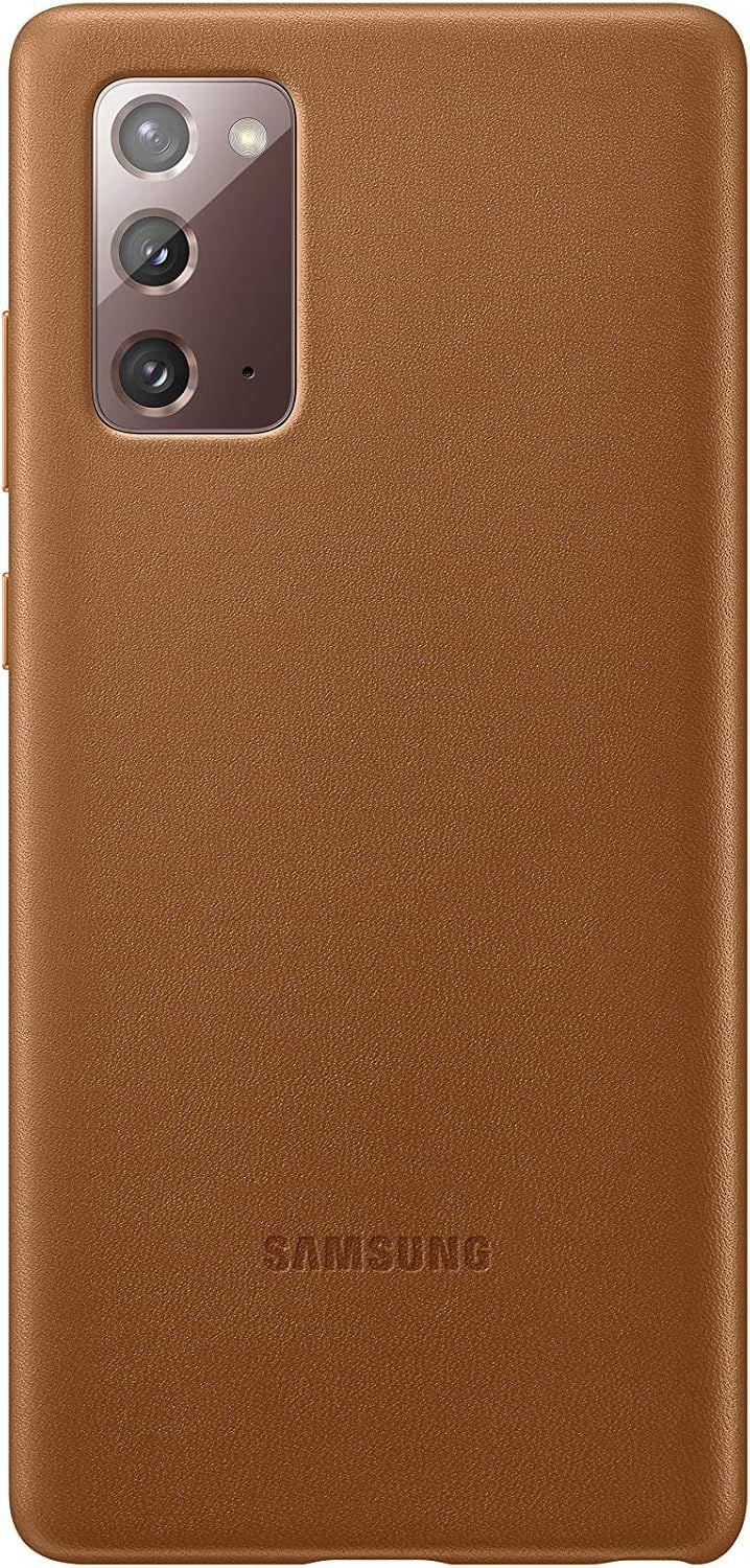 Refurbished Samsung Leather Phone Cover for Galaxy Note20 5G - Reebelo Nederland
