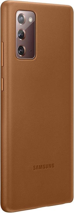 Refurbished Samsung Leather Phone Cover for Galaxy Note20 5G - Reebelo Nederland