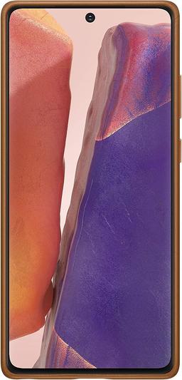 Refurbished Samsung Leather Phone Cover for Galaxy Note20 5G - Reebelo Nederland