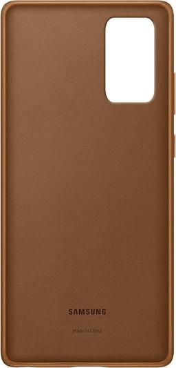 Refurbished Samsung Leather Phone Cover for Galaxy Note20 5G - Reebelo Nederland