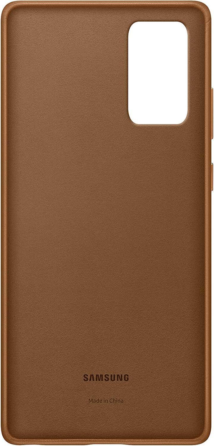 Refurbished Samsung Leather Phone Cover for Galaxy Note20 5G - Reebelo Nederland