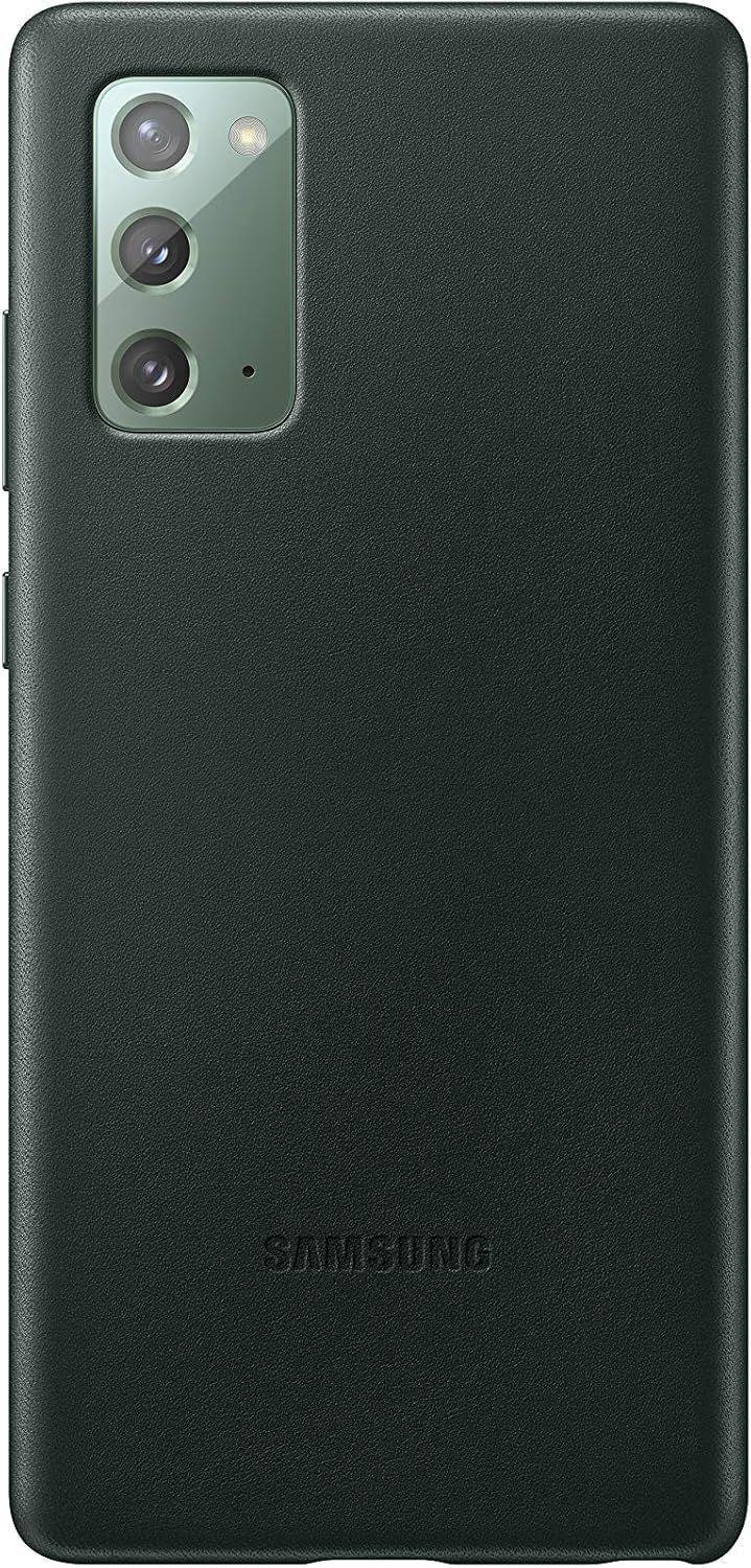 Refurbished Samsung Leather Phone Cover for Galaxy Note20 5G - Reebelo Nederland