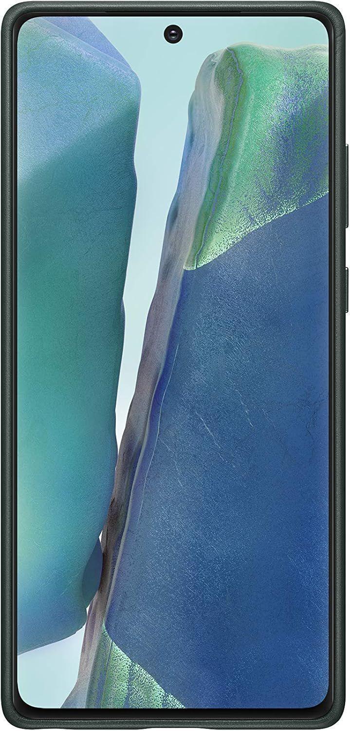 Refurbished Samsung Leather Phone Cover for Galaxy Note20 5G - Reebelo Nederland