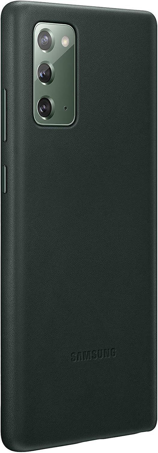 Refurbished Samsung Leather Phone Cover for Galaxy Note20 5G - Reebelo Nederland