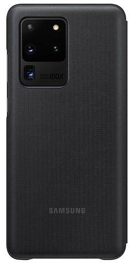 Refurbished Samsung LED Wallet Cover Case for Galaxy S20 Ultra (5G) - Reebelo Nederland