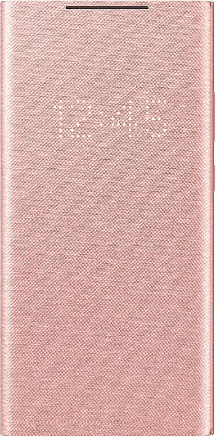Refurbished Samsung LED Wallet Cover Case for Galaxy S20 Ultra (5G) - Reebelo Nederland