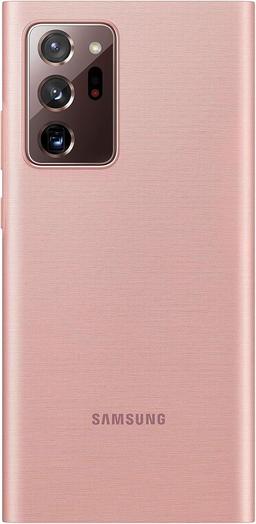 Refurbished Samsung LED Wallet Cover Case for Galaxy S20 Ultra (5G) - Reebelo Nederland