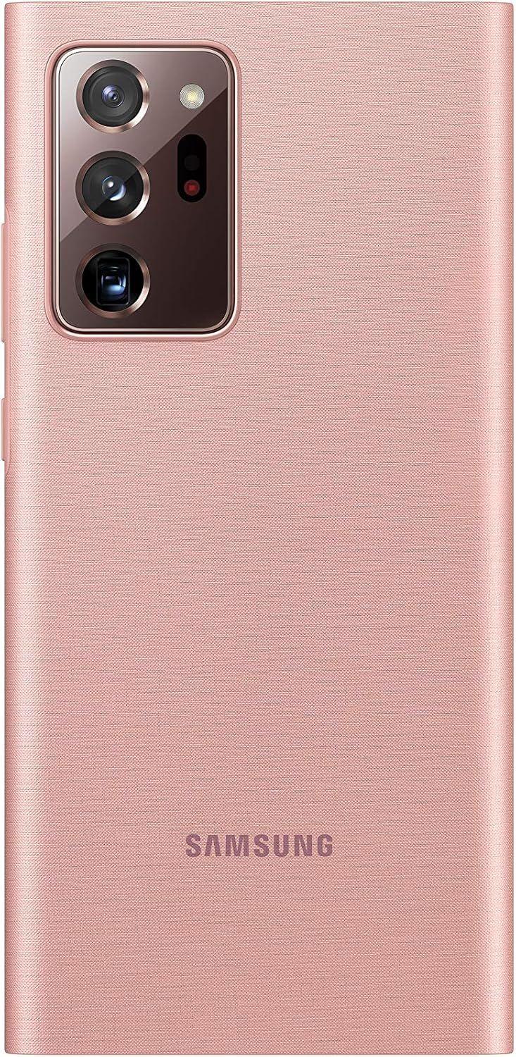 Refurbished Samsung LED Wallet Cover Case for Galaxy S20 Ultra (5G) - Reebelo Nederland