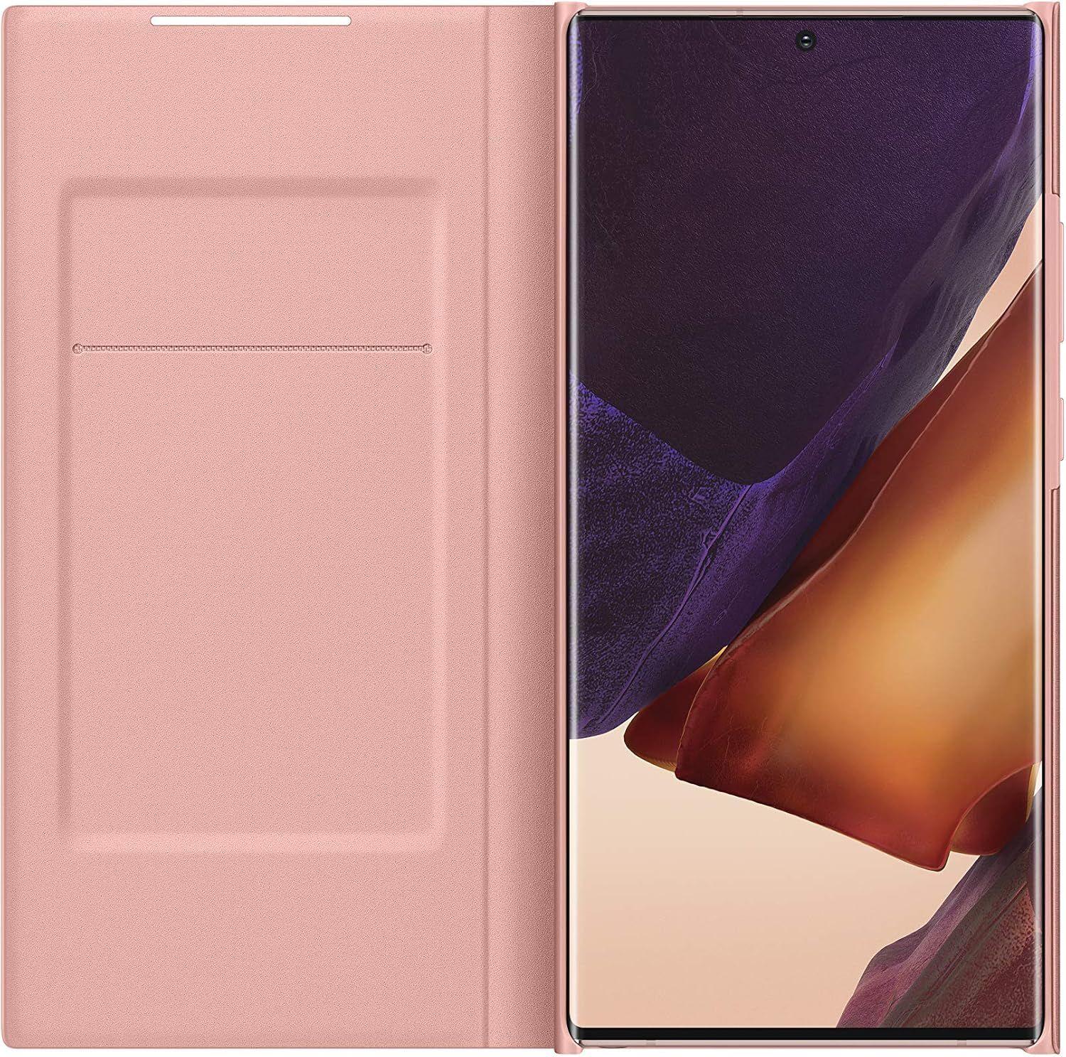 Refurbished Samsung LED Wallet Cover Case for Galaxy S20 Ultra (5G) - Reebelo Nederland