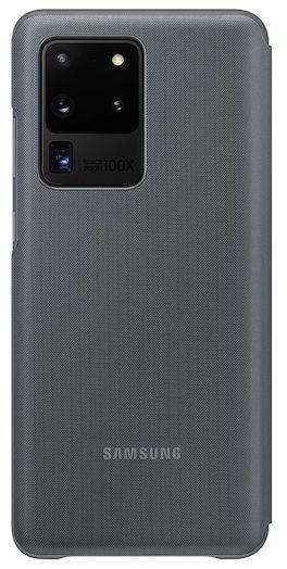 Refurbished Samsung LED Wallet Cover Case for Galaxy S20 Ultra (5G) - Reebelo Nederland