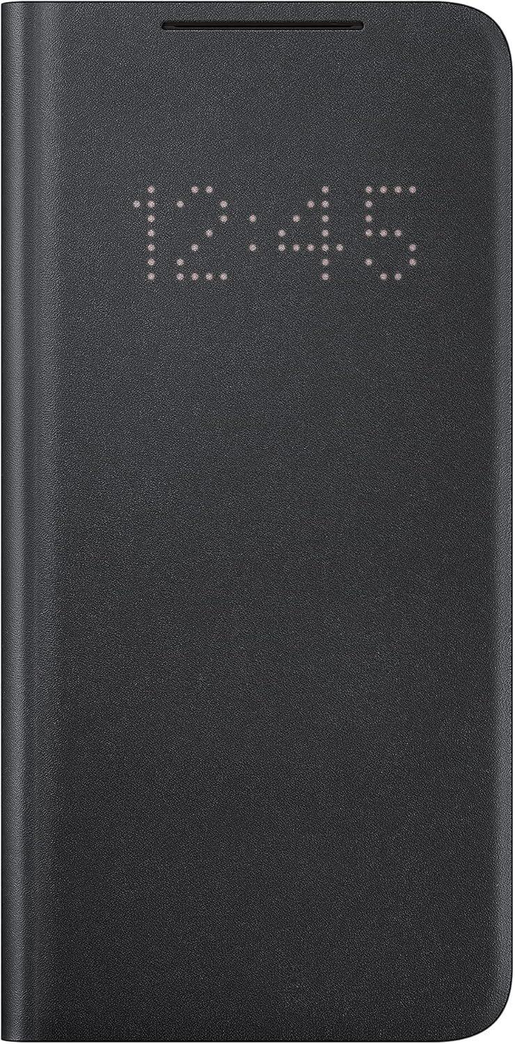 Refurbished Samsung LED Wallet Cover for Galaxy S21  - Reebelo Nederland