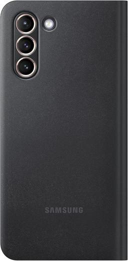 Refurbished Samsung LED Wallet Cover for Galaxy S21  - Reebelo Nederland