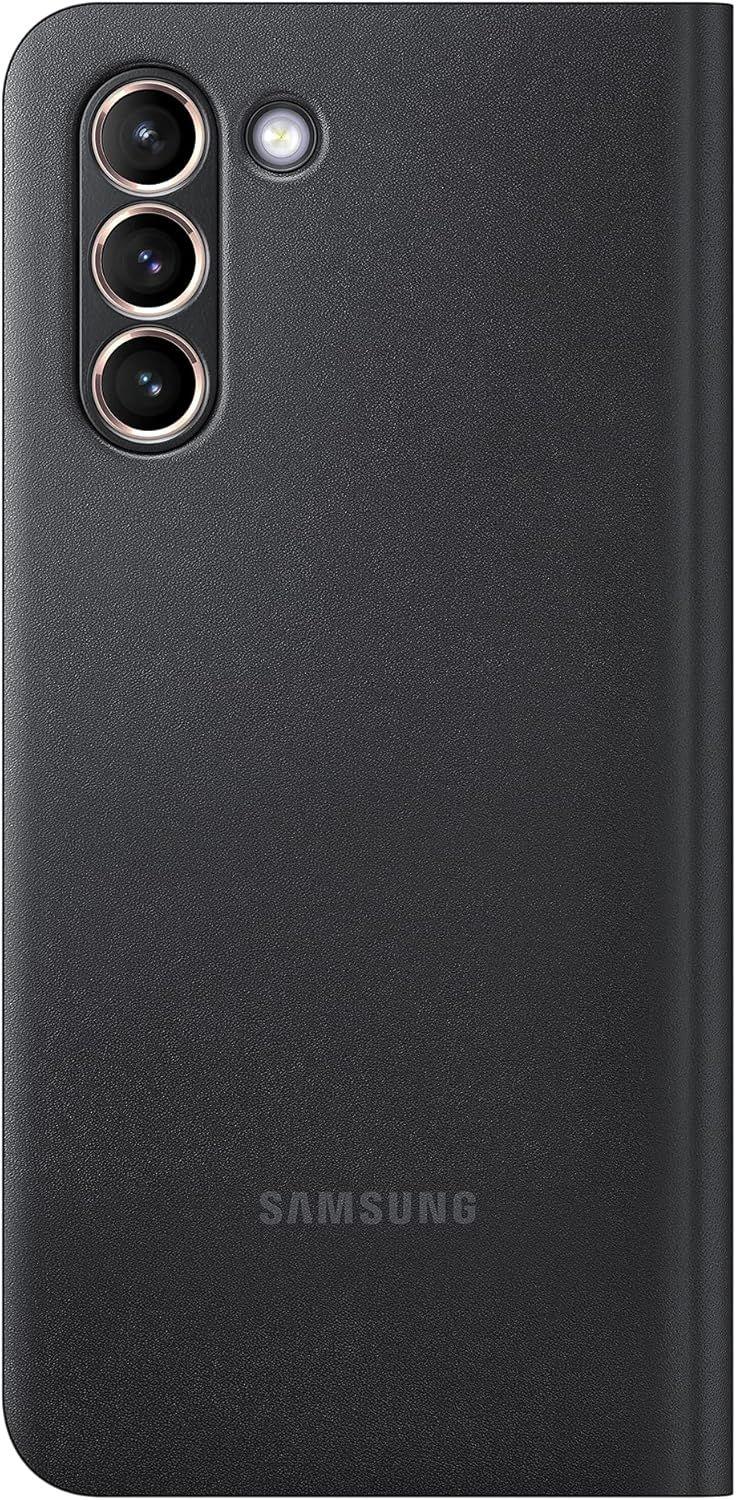 Refurbished Samsung LED Wallet Cover for Galaxy S21  - Reebelo Nederland