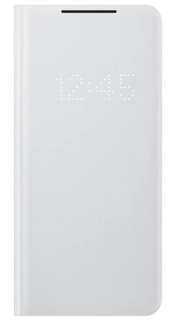 Refurbished Samsung LED Wallet Cover for Galaxy S21  - Reebelo Nederland