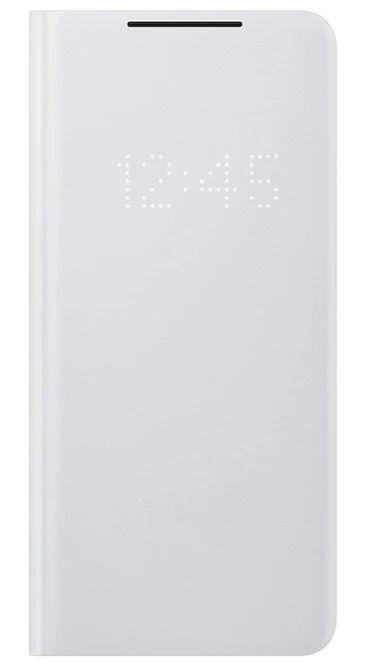 Refurbished Samsung LED Wallet Cover for Galaxy S21  - Reebelo Nederland