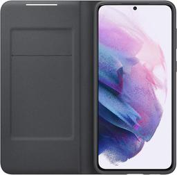 Refurbished Samsung LED Wallet Cover for Galaxy S21+ (5G) - Reebelo Nederland