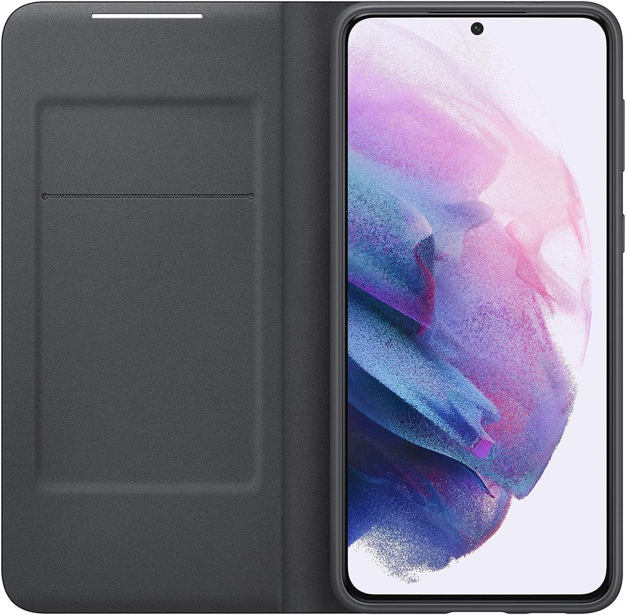 Refurbished Samsung LED Wallet Cover for Galaxy S21+ (5G) - Reebelo Nederland