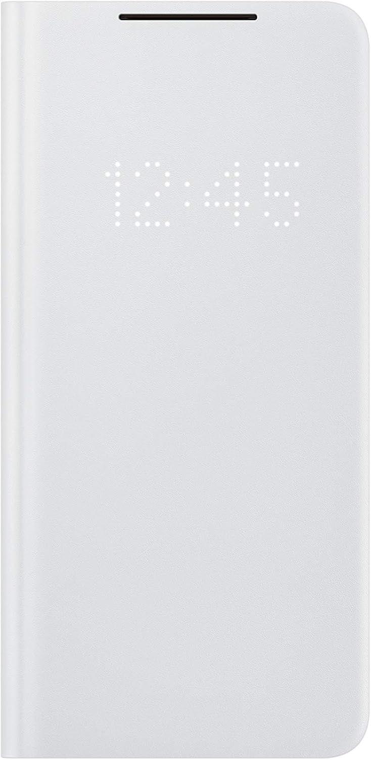 Refurbished Samsung LED Wallet Cover for Galaxy S21+ (5G) - Reebelo Nederland
