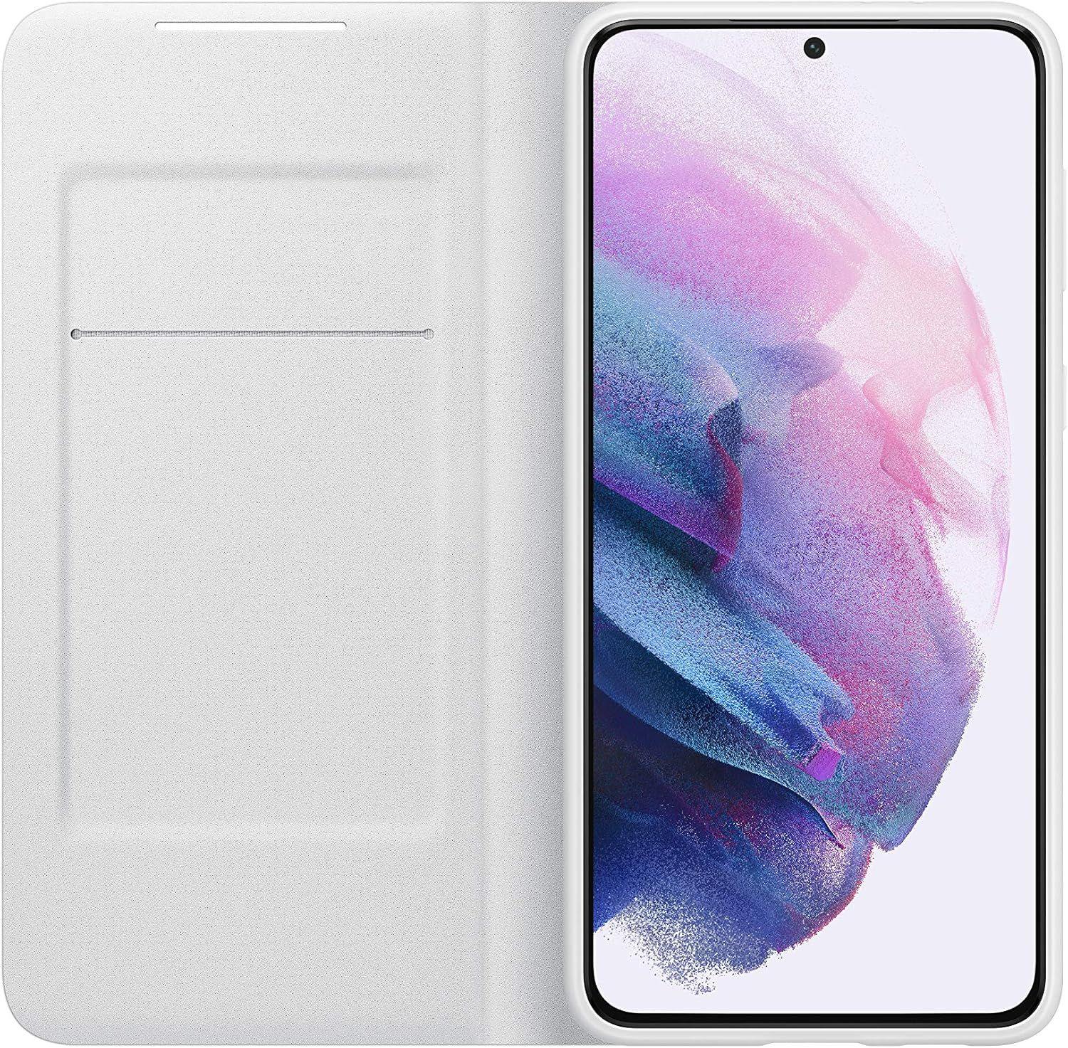 Refurbished Samsung LED Wallet Cover for Galaxy S21+ (5G) - Reebelo Nederland