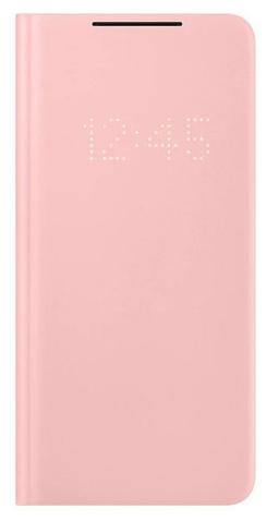 Refurbished Samsung LED Wallet Cover for Galaxy S21+ (5G) - Reebelo Nederland