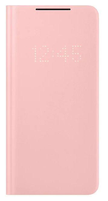 Refurbished Samsung LED Wallet Cover for Galaxy S21+ (5G) - Reebelo Nederland