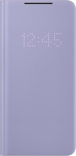 Refurbished Samsung LED Wallet Cover for Galaxy S21+ (5G) - Reebelo Nederland