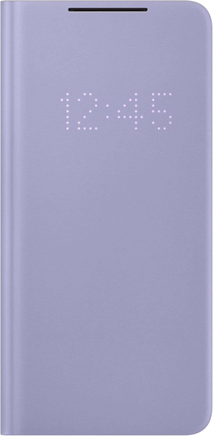 Refurbished Samsung LED Wallet Cover for Galaxy S21+ (5G) - Reebelo Nederland