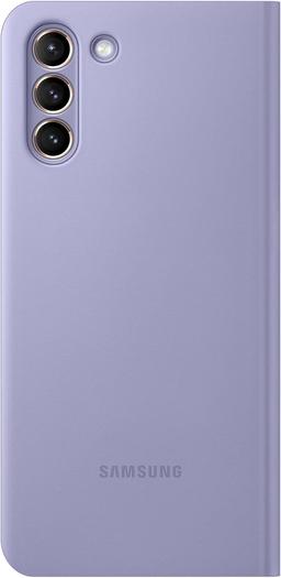 Refurbished Samsung LED Wallet Cover for Galaxy S21+ (5G) - Reebelo Nederland